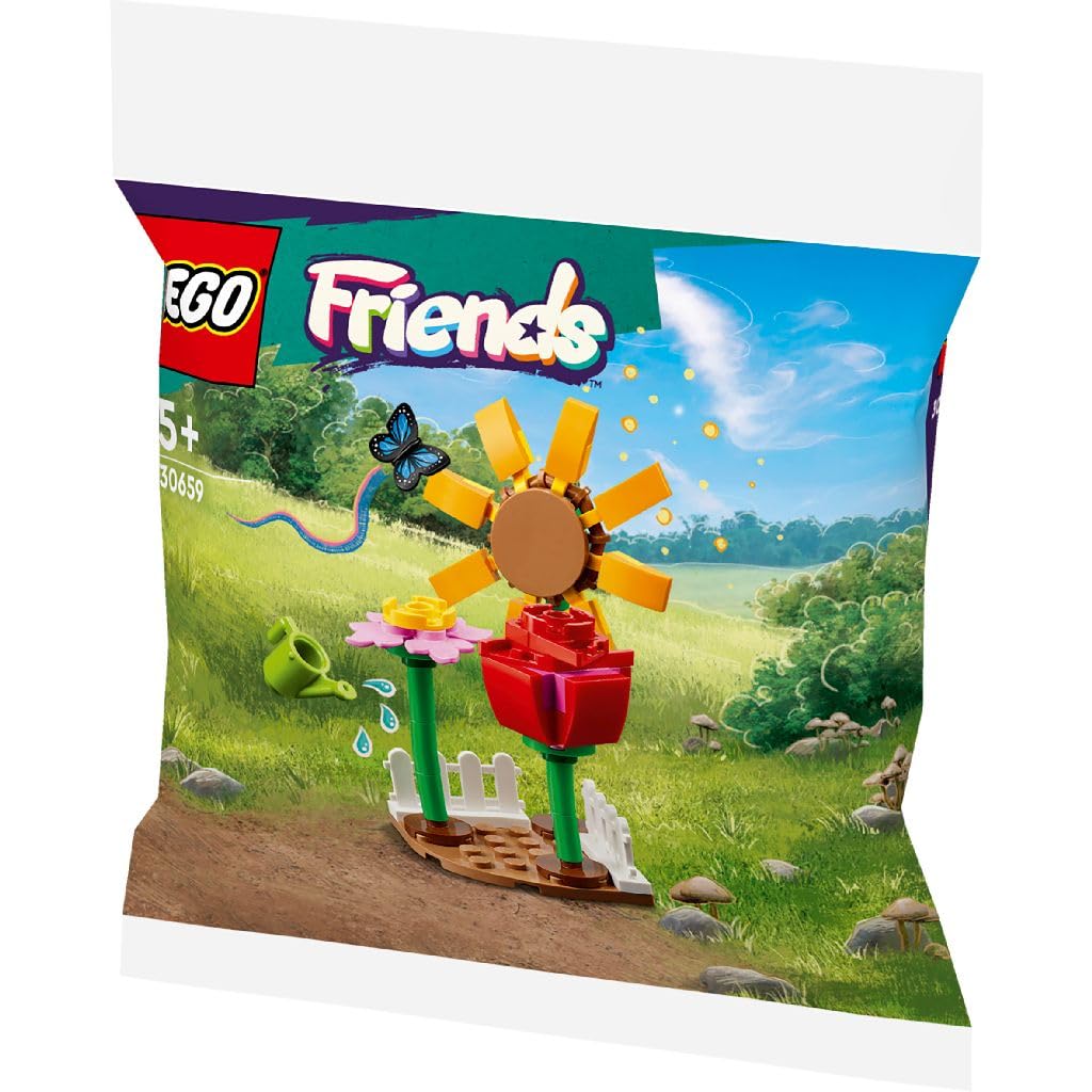 Amazon.com: Lego Friends Flower Garden Polybag Set 30659 : Toys